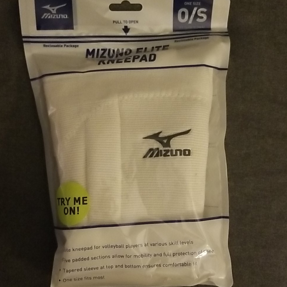 Mizuno elite kneepads